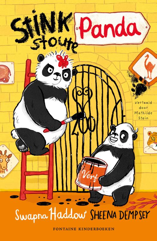 Omslag van Stinkstoute panda