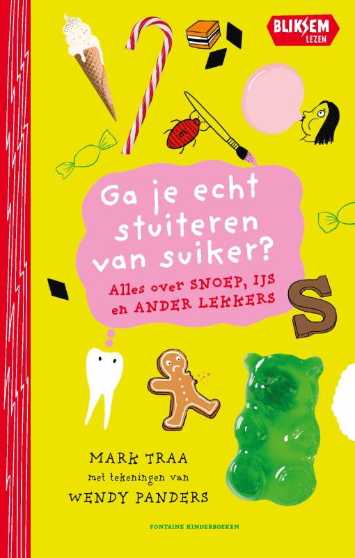 Omslag van Ga je echt stuiteren van suiker?