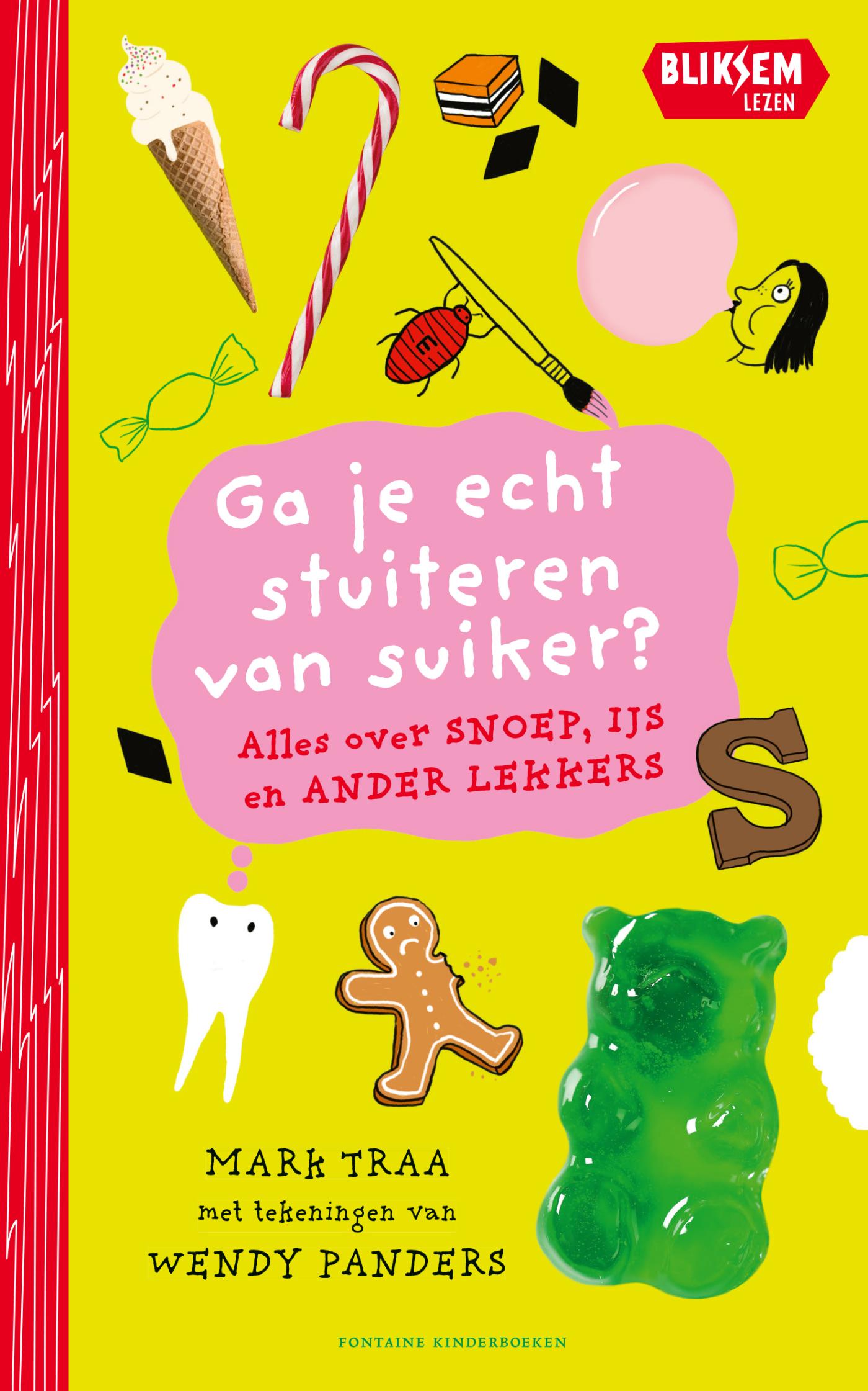 Omslag van Ga je echt stuiteren van suiker?