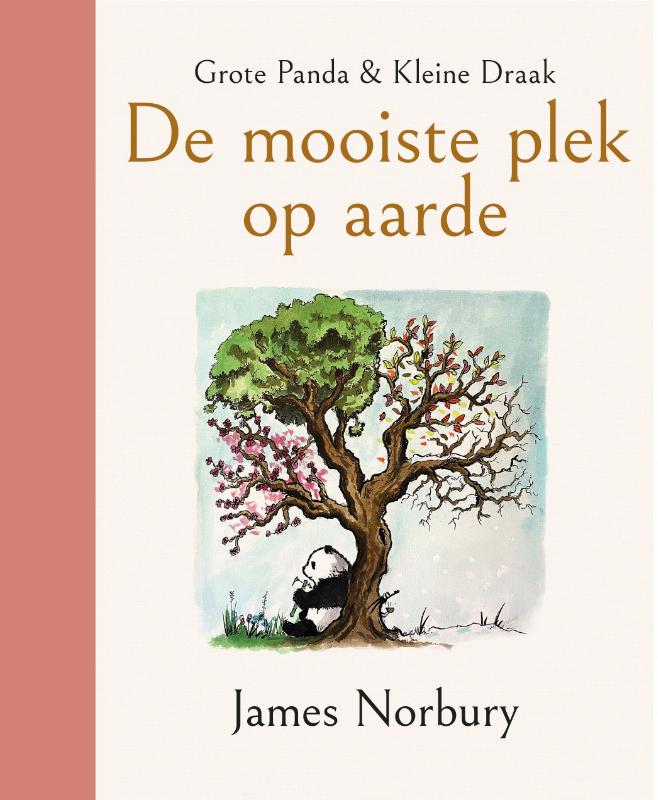 Omslag van Grote Panda & Kleine Draak - De mooiste plek op aarde