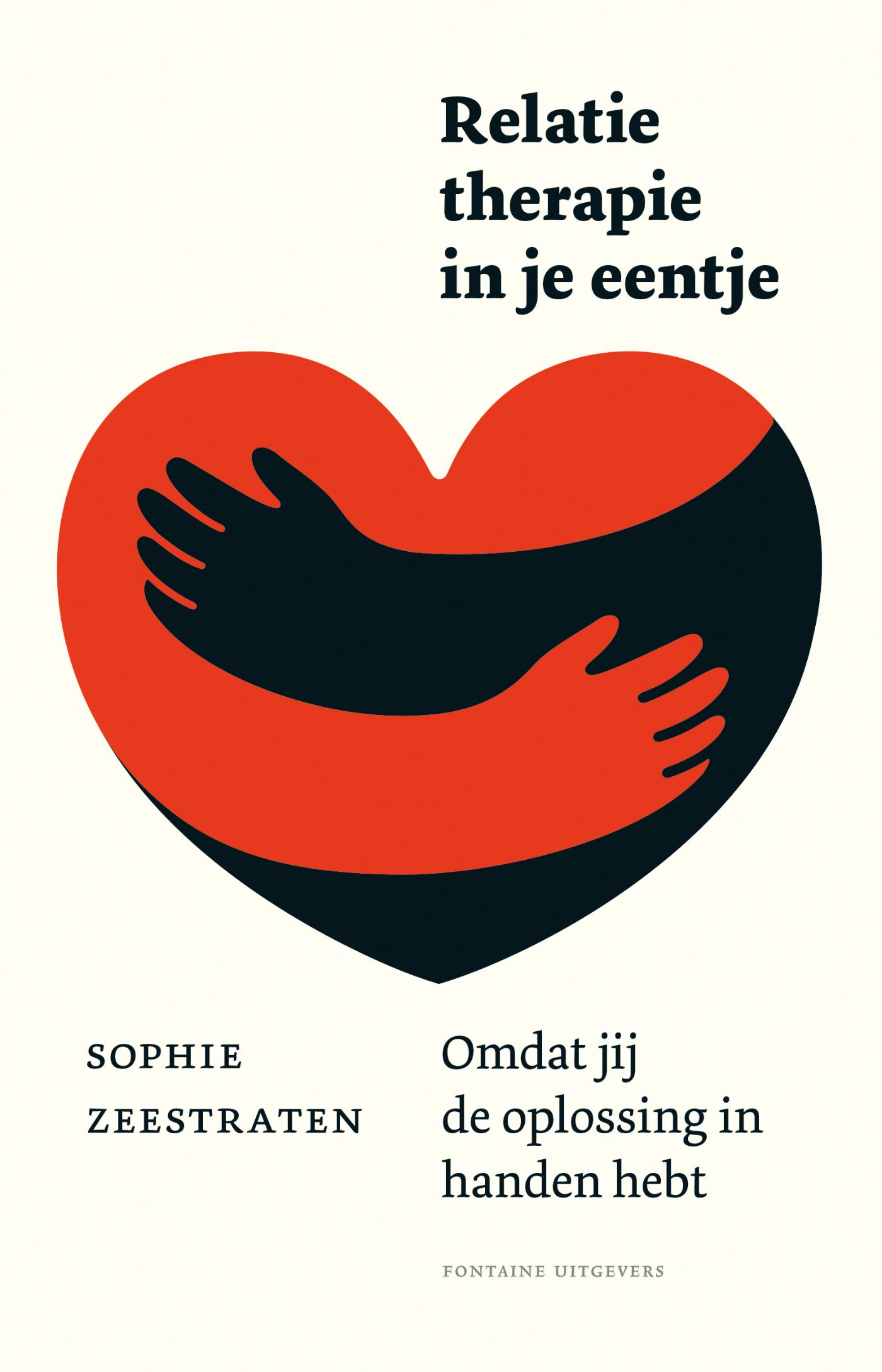 Omslag van Relatietherapie in je eentje