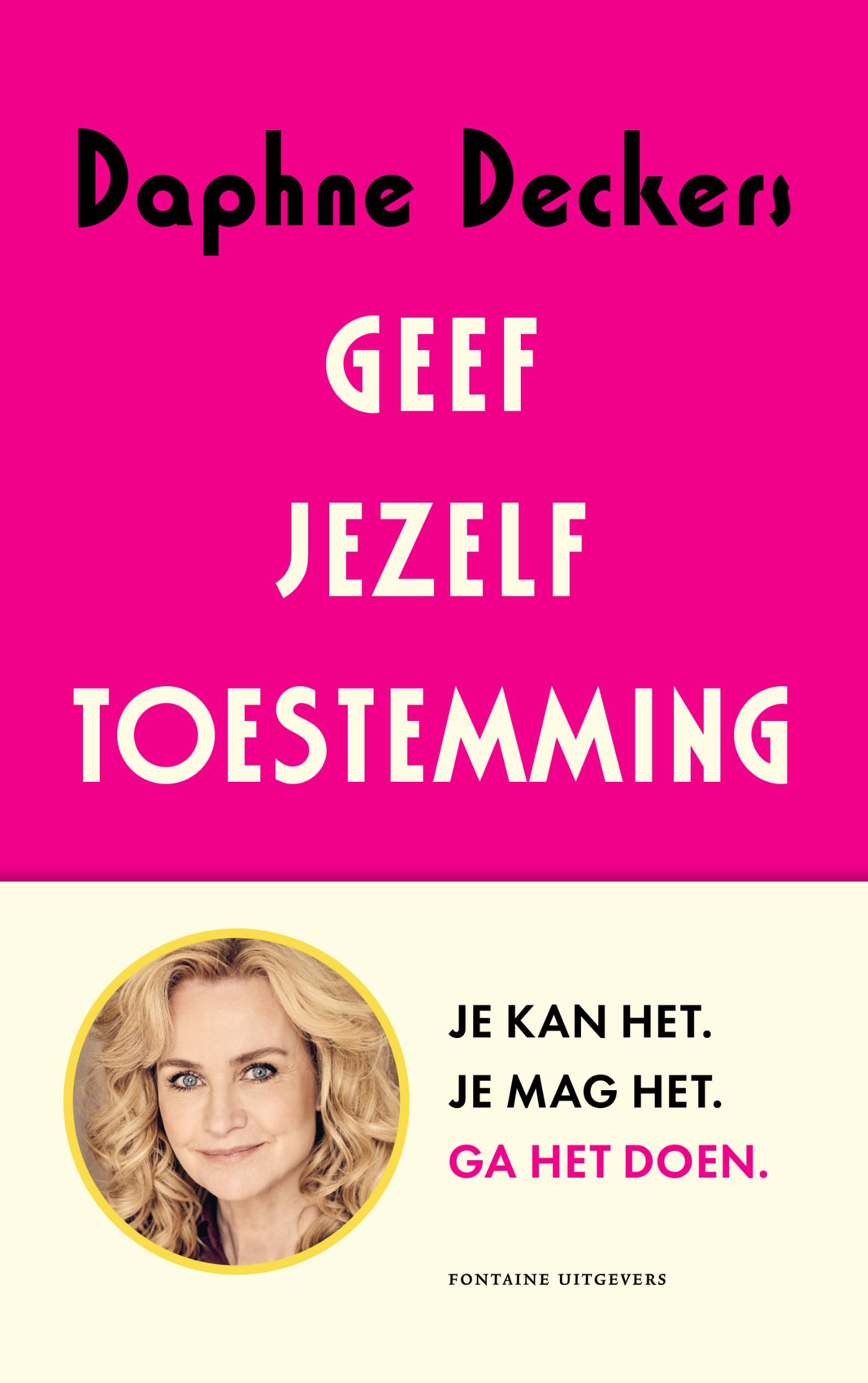 Omslag van Geef jezelf toestemming
