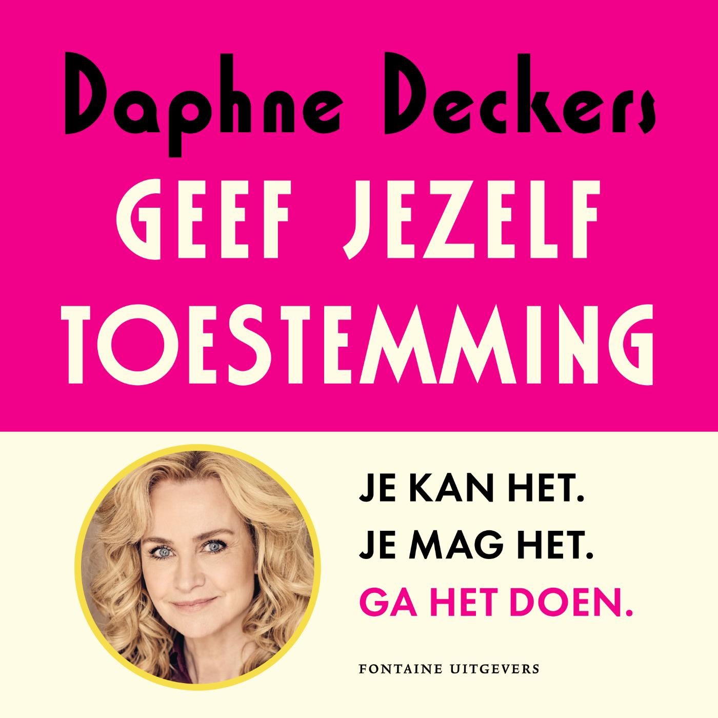 Omslag van Geef jezelf toestemming