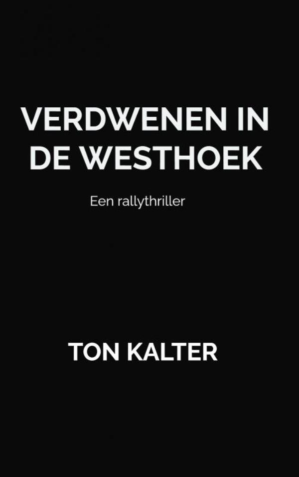 Omslag van Verdwenen in de Westhoek