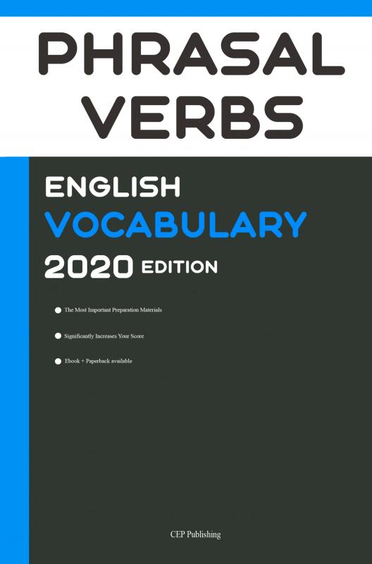 Omslag van English Phrasal Verbs Official Vocabulary 2020