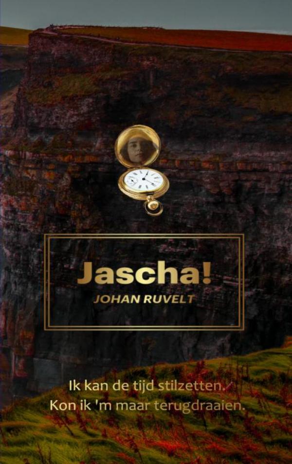 Omslag van Jascha!