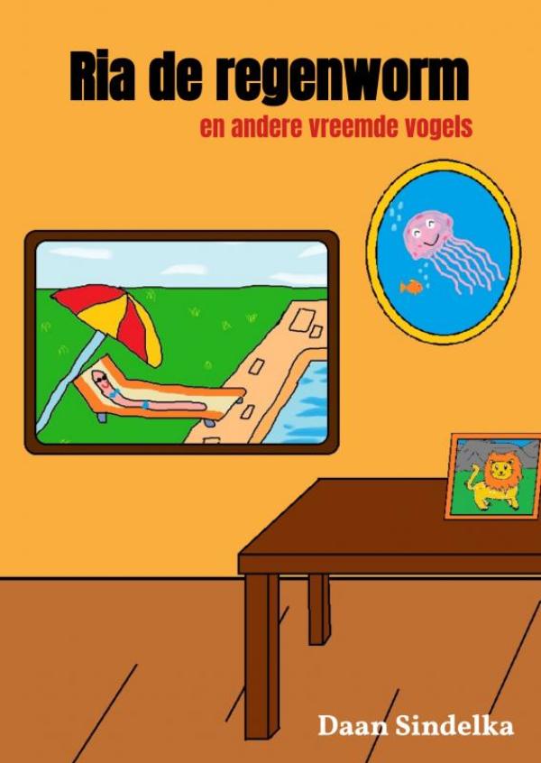 Omslag van Ria de regenworm