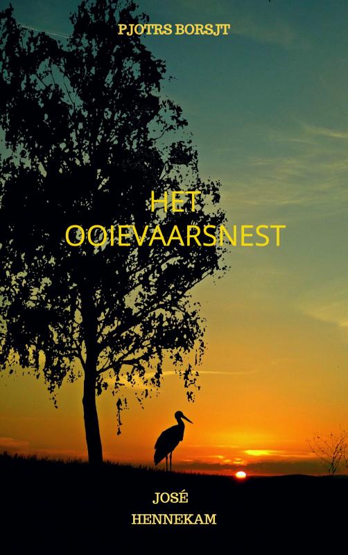 Omslag van Het Ooievaarsnest