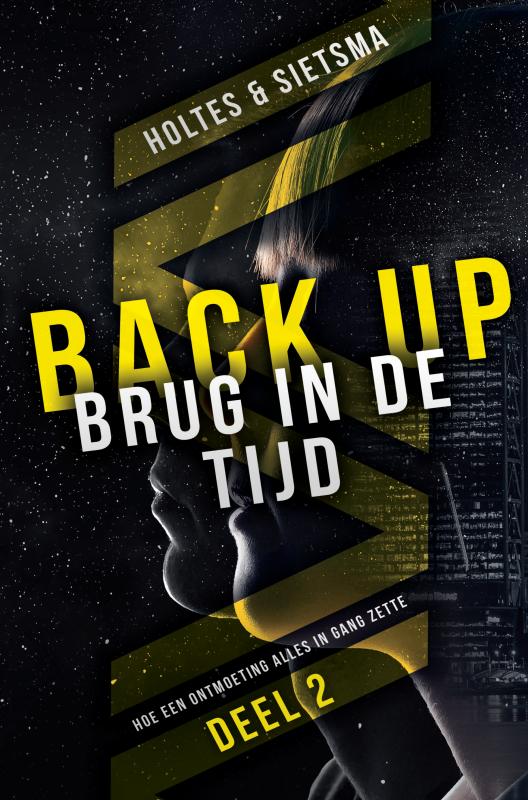 Omslag van BACK-UP Brug in de tijd