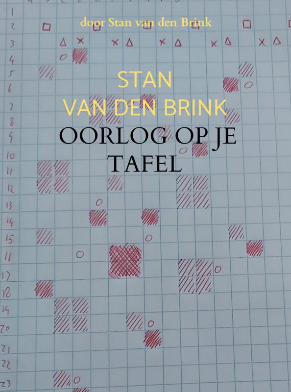 Omslag van Oorlog op je tafel