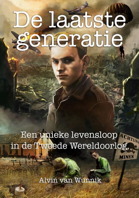 Omslag van De laatste generatie