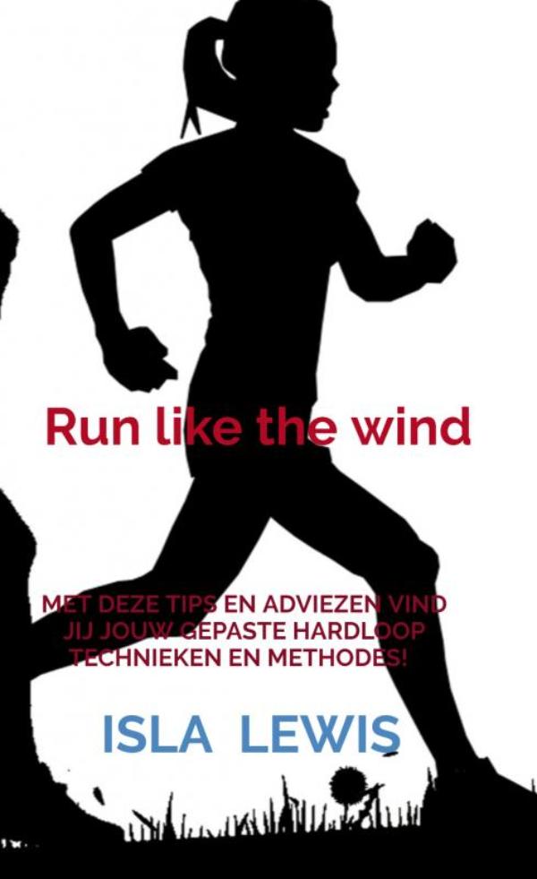 Omslag van Run like the wind