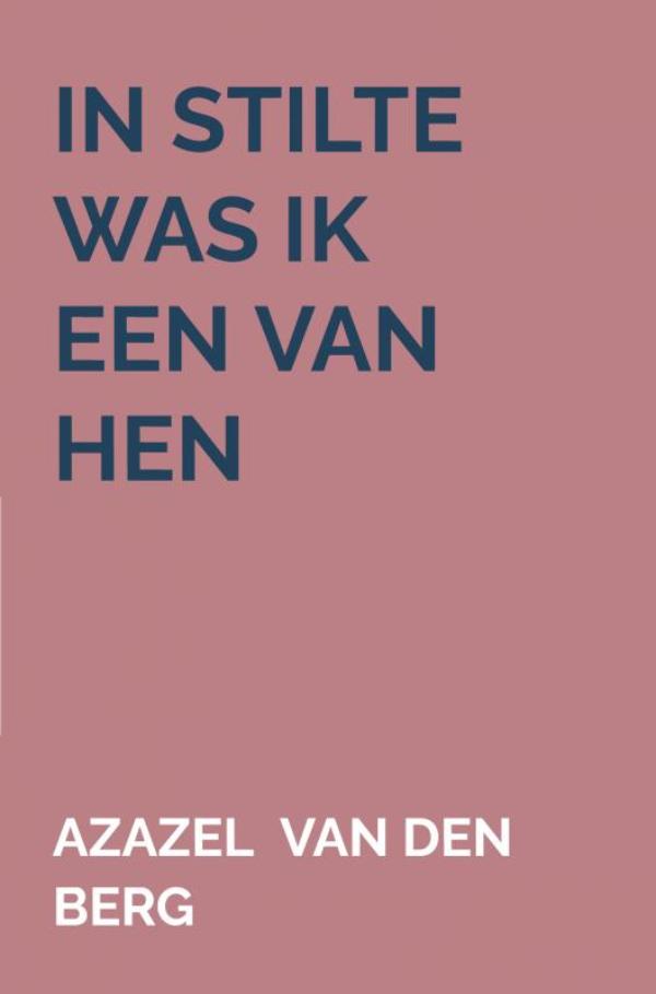 Omslag van In stilte was ik een van hen