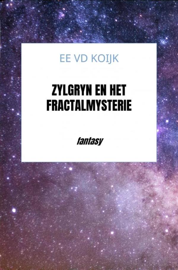Omslag van Zylgryn en het fractalmysterie