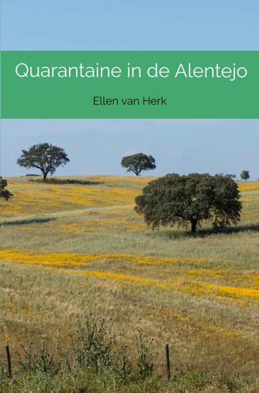 Omslag van Quarantaine in de Alentejo