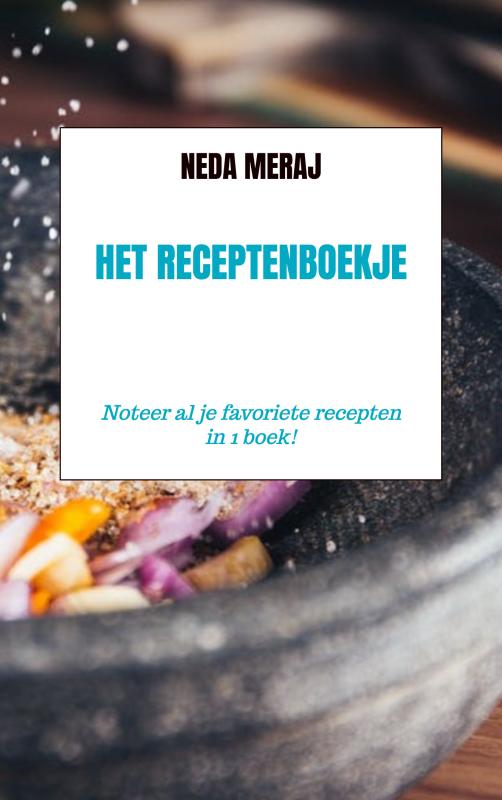 Omslag van Het Receptenboekje
