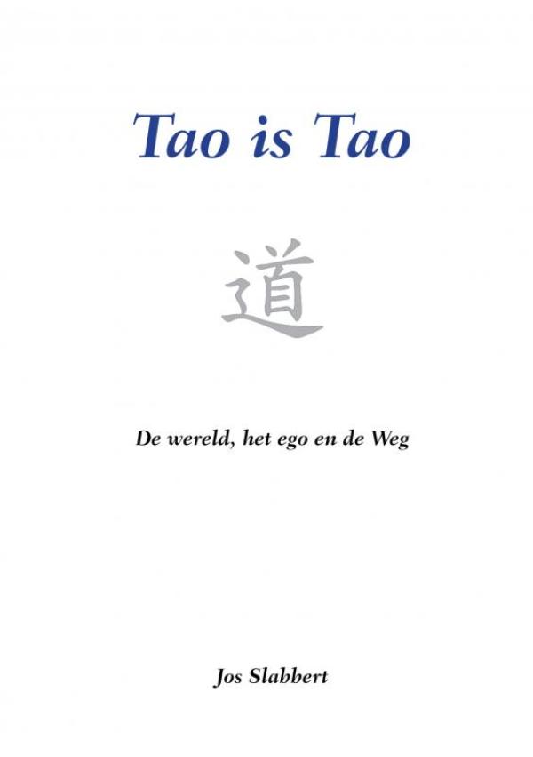 Omslag van Tao is Tao