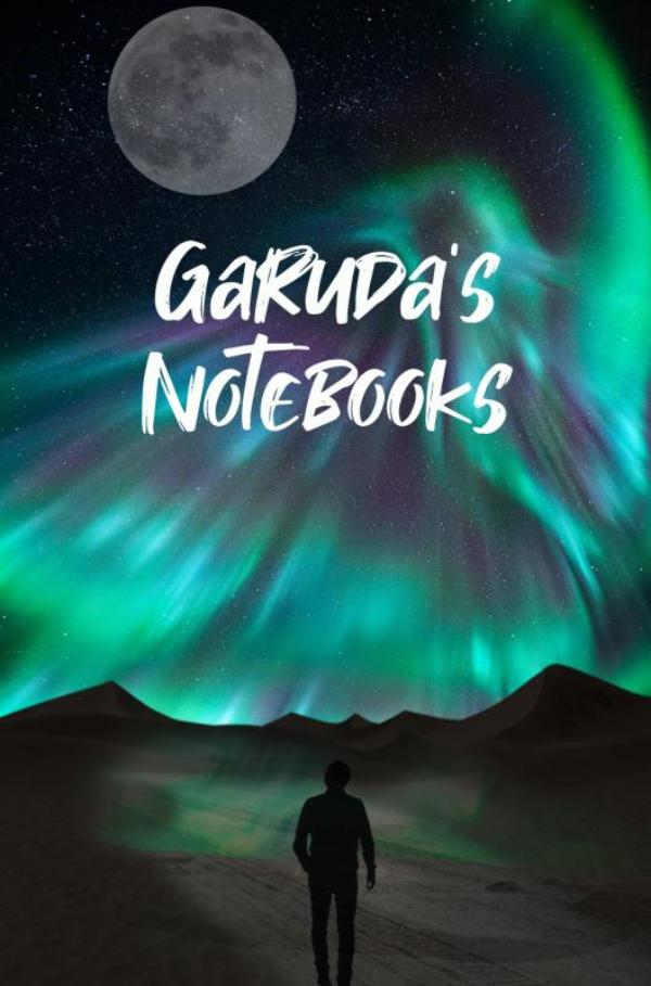 Omslag van Garuda's notebooks