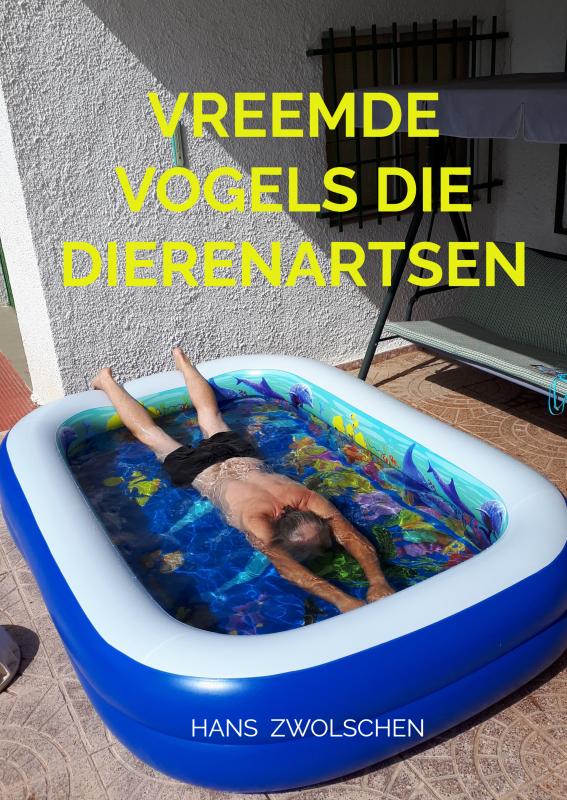 Omslag van Vreemde Vogels die Dierenartsen