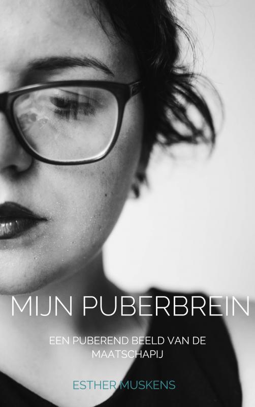 Omslag van Mijn (niet altijd zo geordende) puberbrein