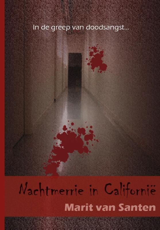 Omslag van Nachtmerrie in Californië