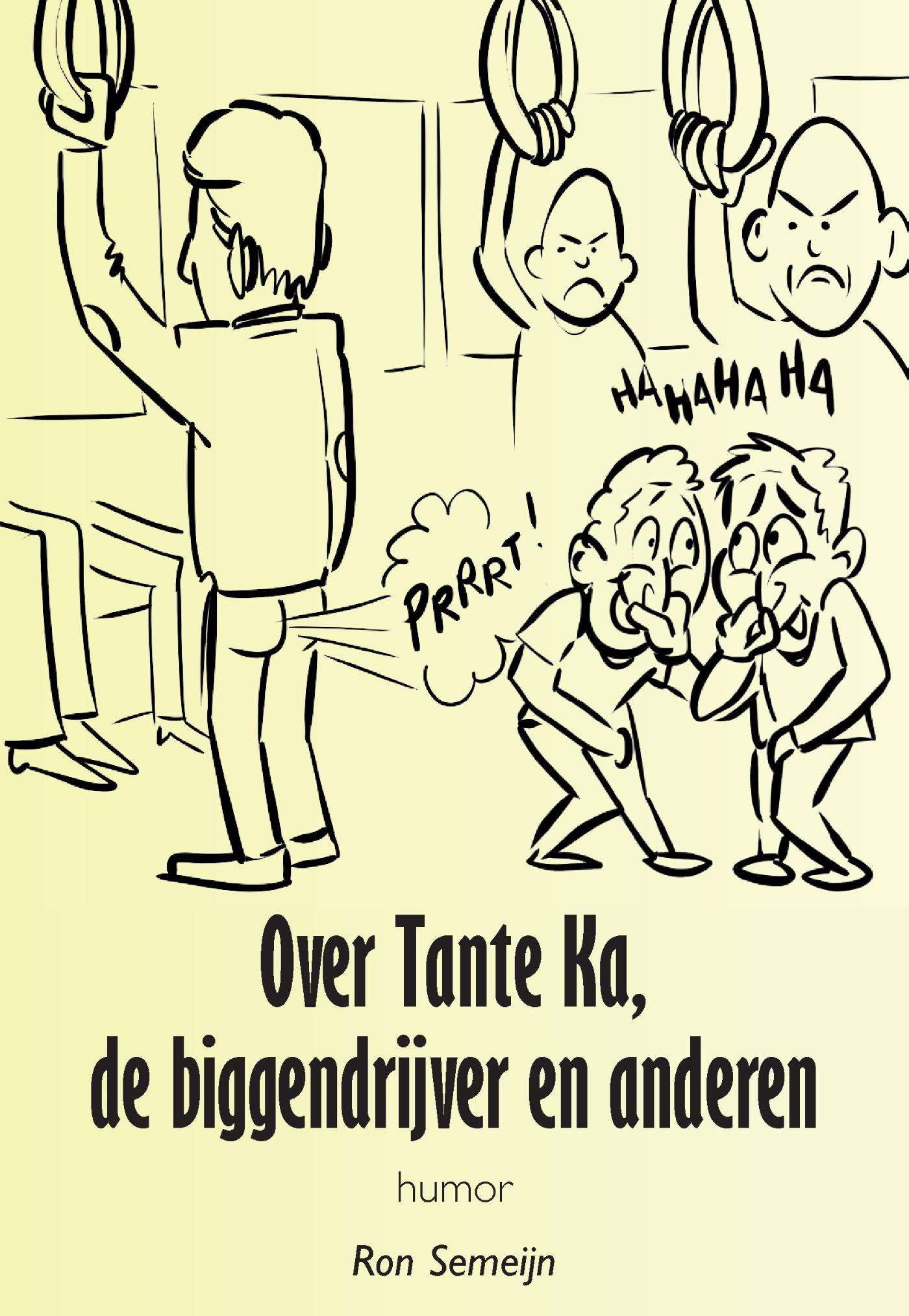 Omslag van Over Tante Ka, de biggendrijver en anderen