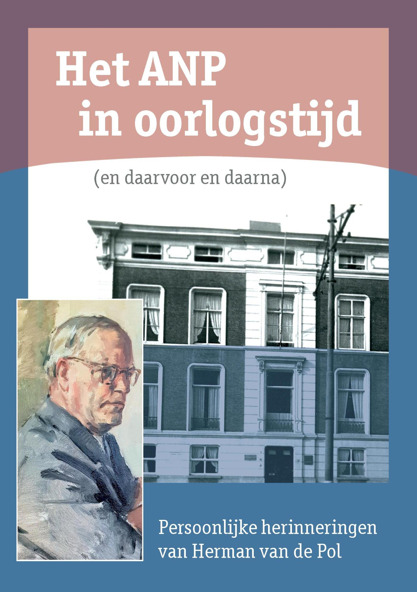 Omslag van Het ANP in oorlogstijd