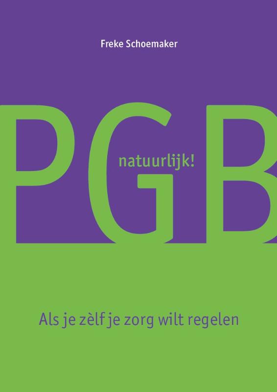 Omslag van PGB natuurlijk!
