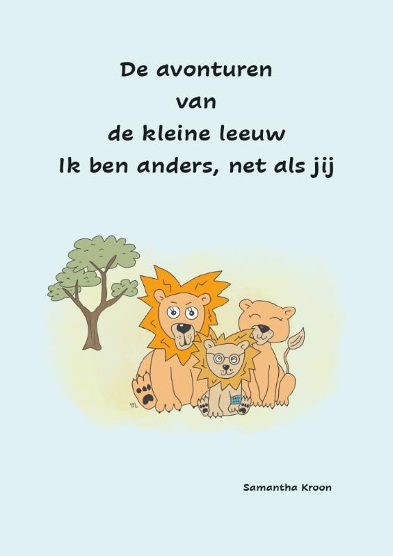 Omslag van De avonturen van de kleine leeuw