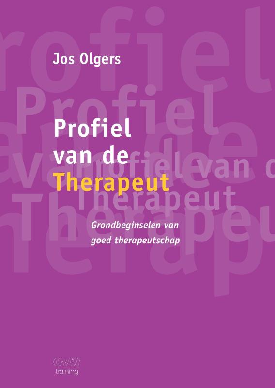 Omslag van Profiel van de therapeut