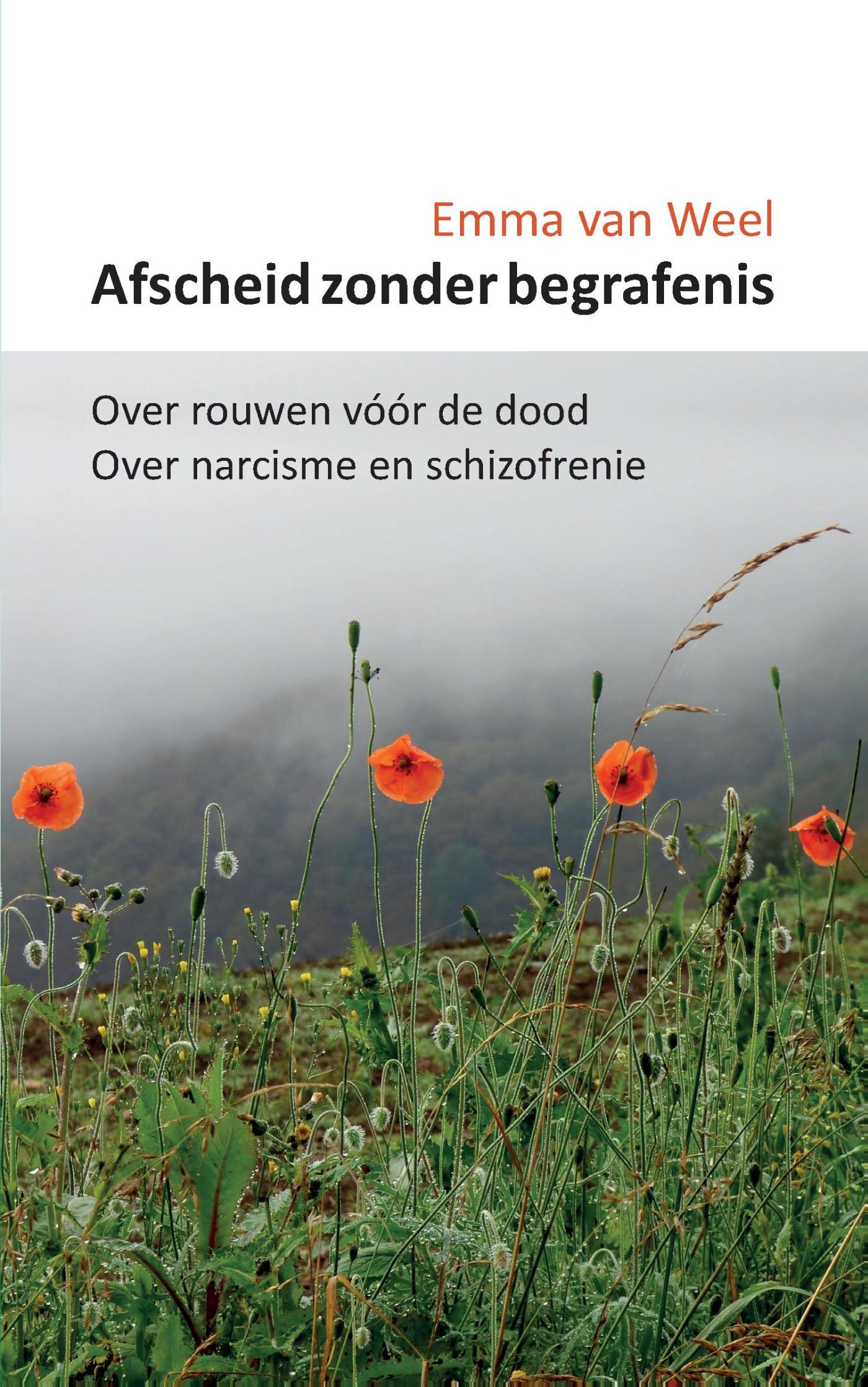 Omslag van Afscheid zonder begrafenis