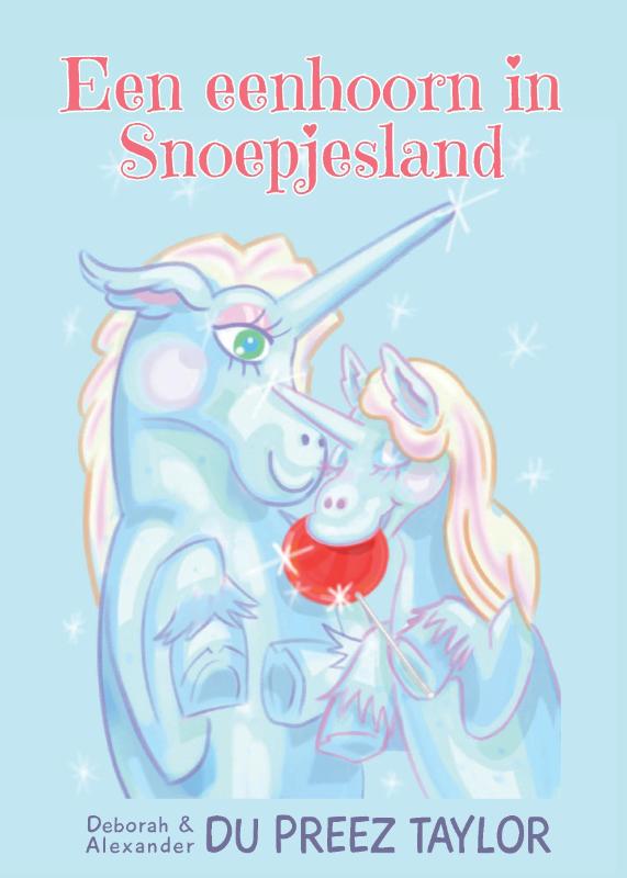 Omslag van Een eenhoorn in Snoepjesland
