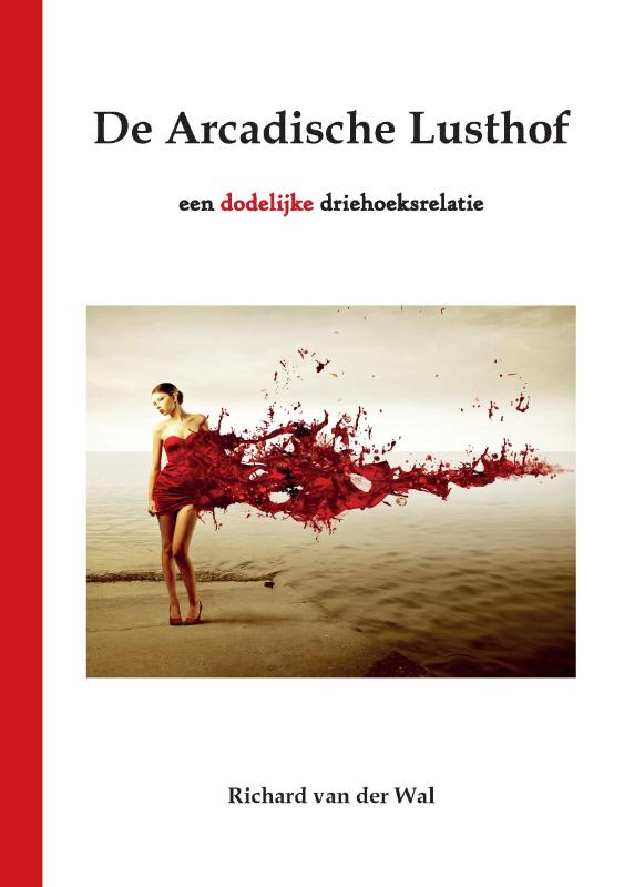 Omslag van De Arcadische Lusthof