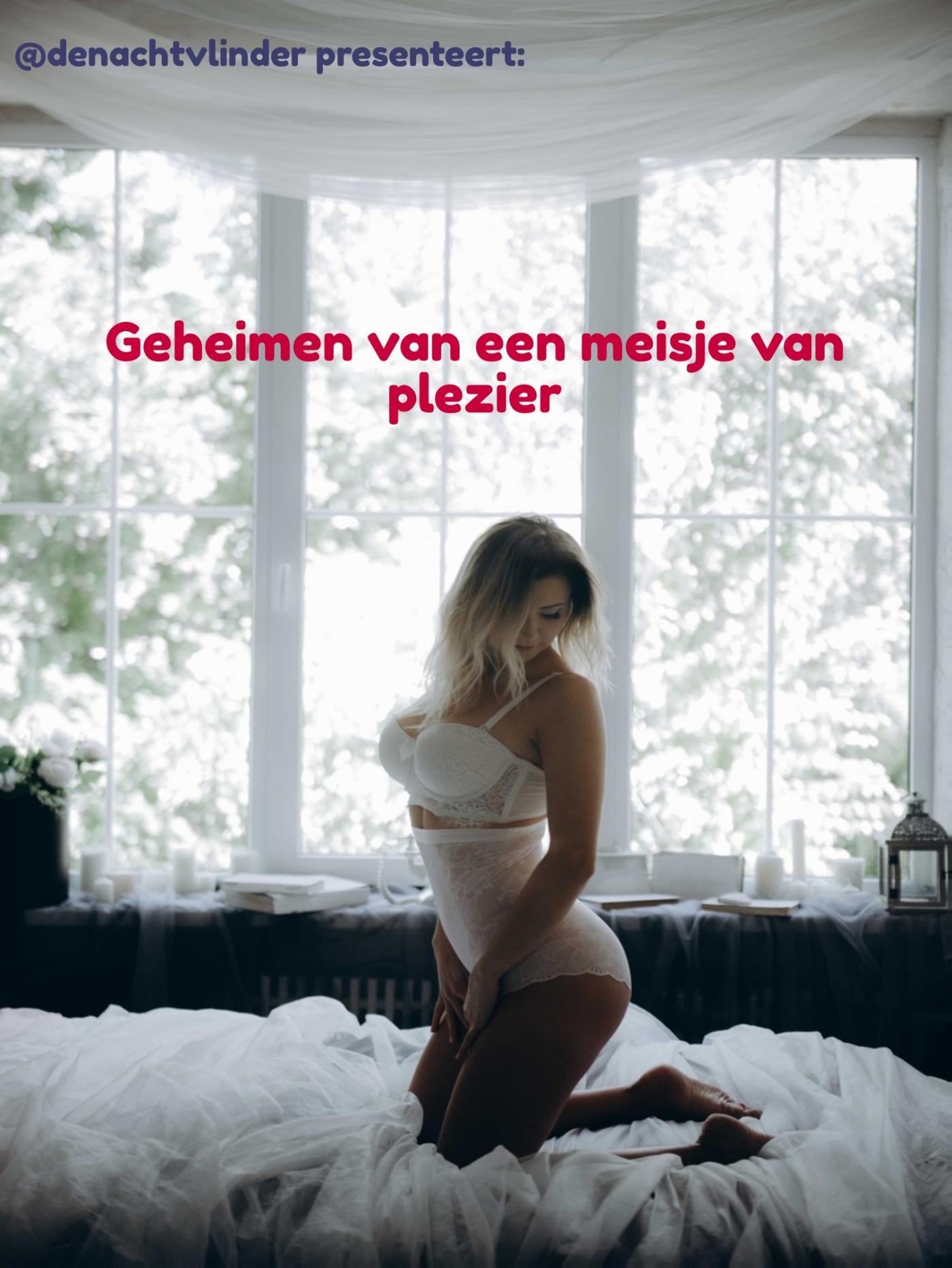 Omslag van Geheimen van een meisje van plezier