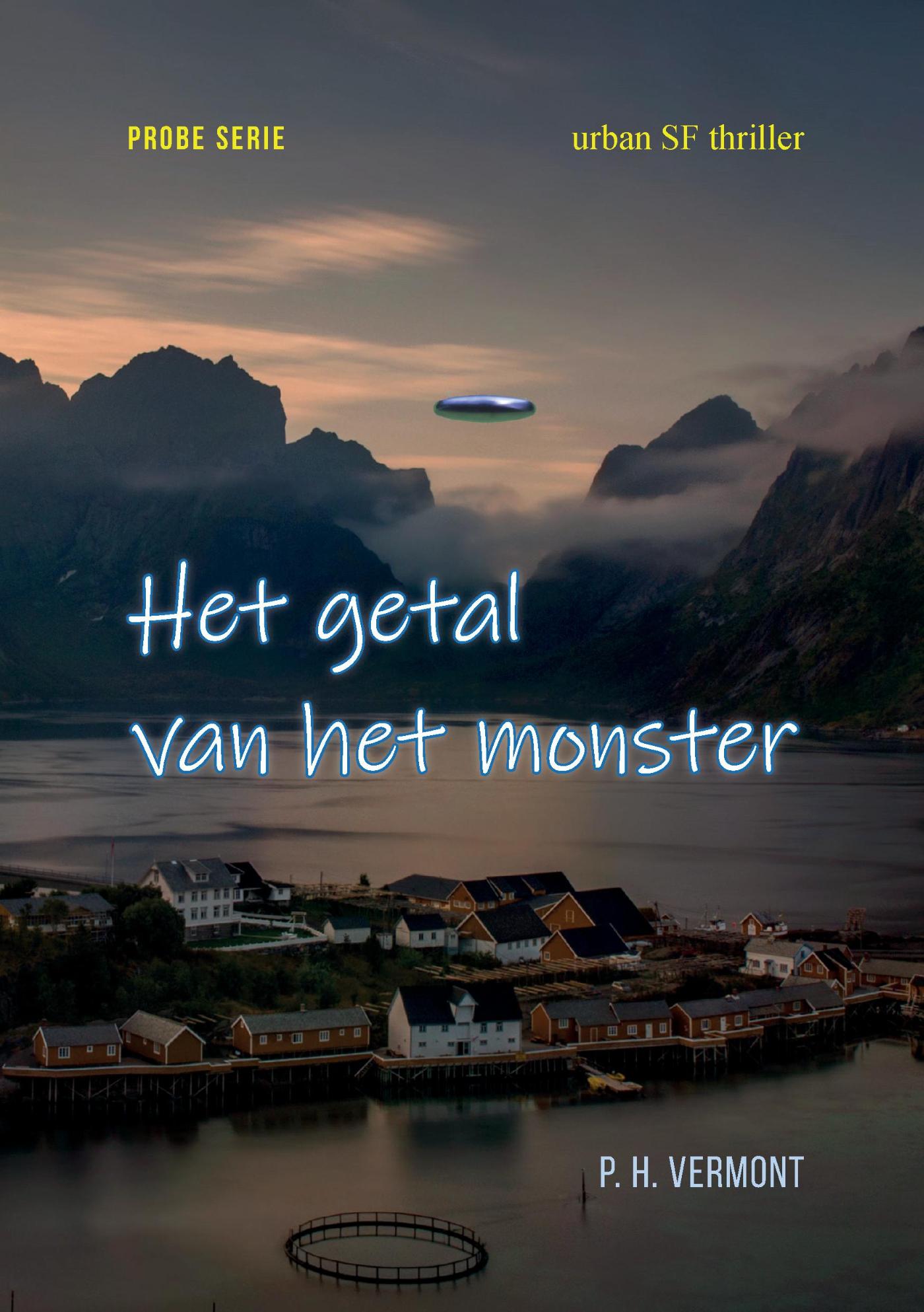 Omslag van Het getal van het monster