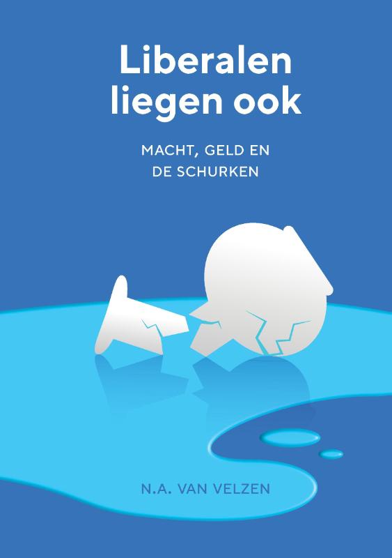 Omslag van Liberalen liegen ook - soft cover