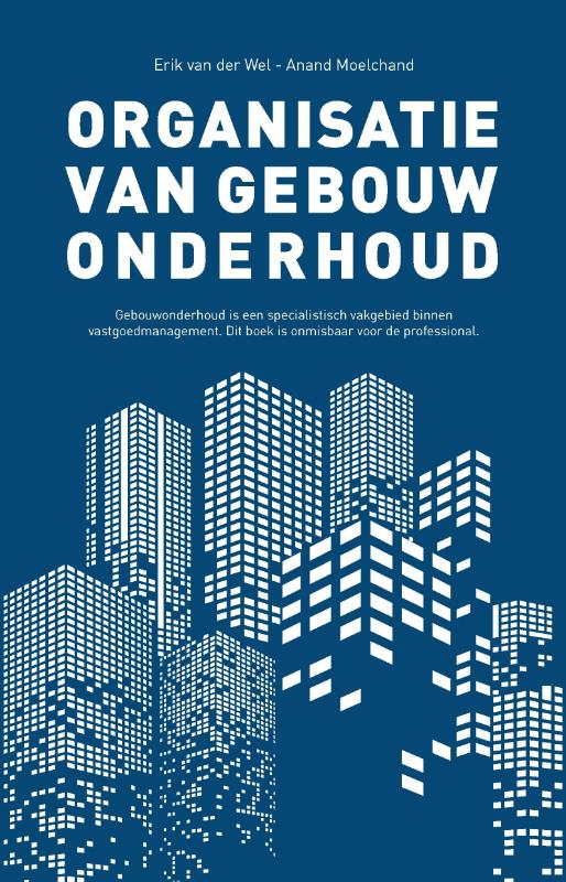 Omslag van Organisatie van gebouwonderhoud