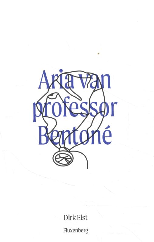 Omslag van Aria van professor Bentoné