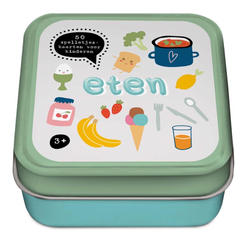 Omslag van Kijk eens om je heen - Eten