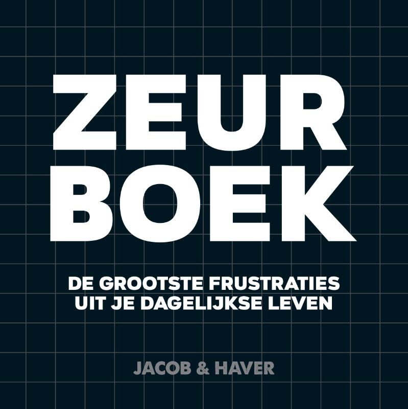 Omslag van Zeurboek