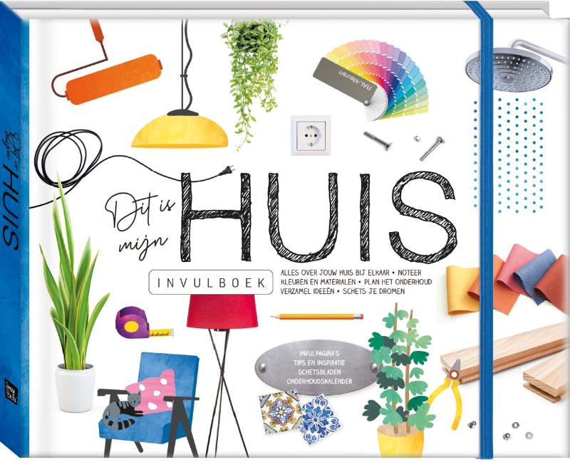 Omslag van Dit is mijn huis invulboek