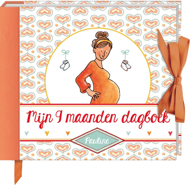 Omslag van Mijn 9 maanden dagboek - Pauline Oud