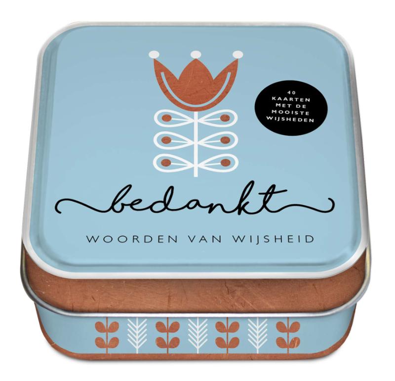 Omslag van Woorden van wijsheid - Bedankt