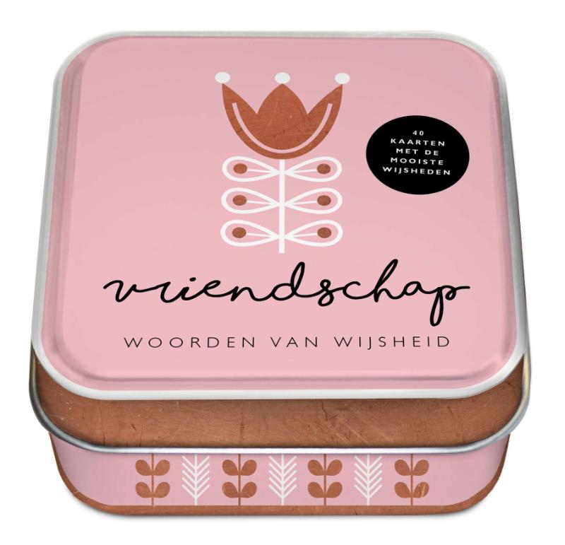 Omslag van Woorden van wijsheid - Vriendschap