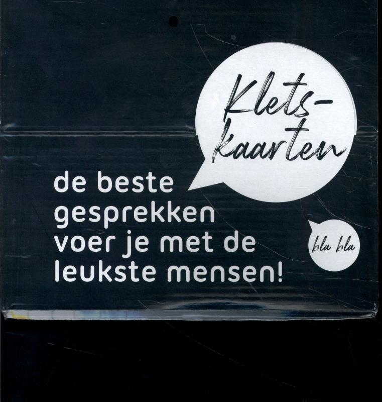 Omslag van Display kletskaarten - 4T x 4 ex.