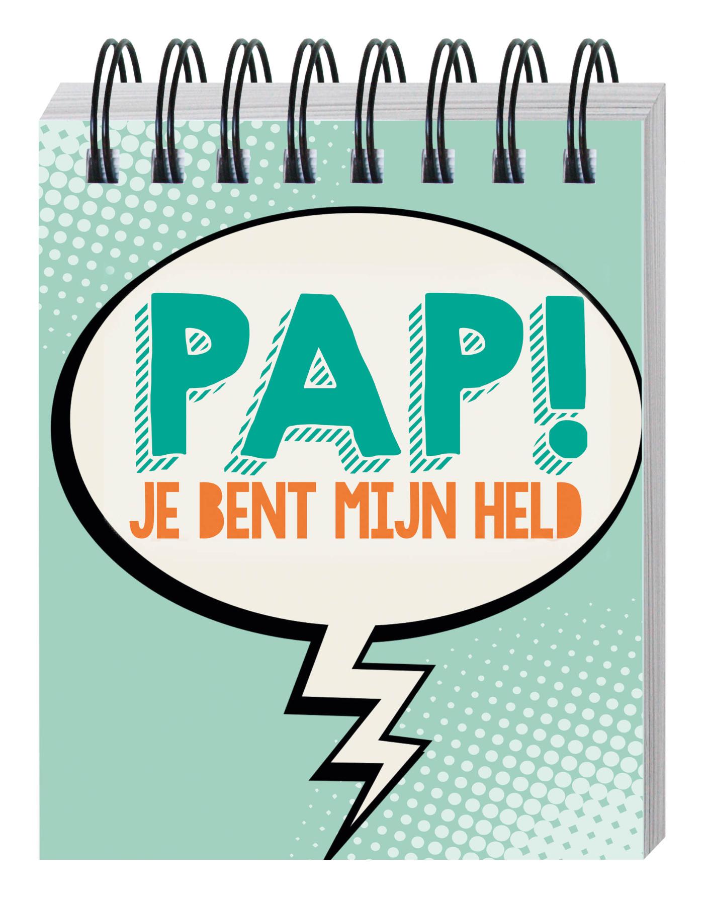 Omslag van Pap! Je bent mijn held