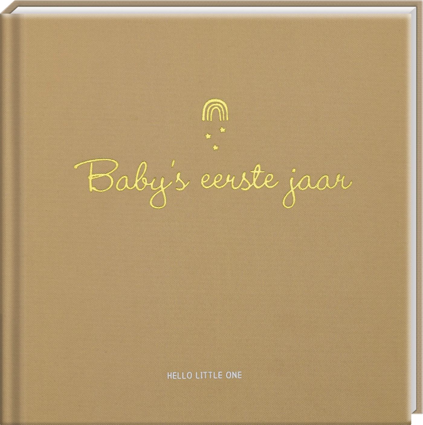 Omslag van Baby invulboeken - Baby's Eerste Jaar