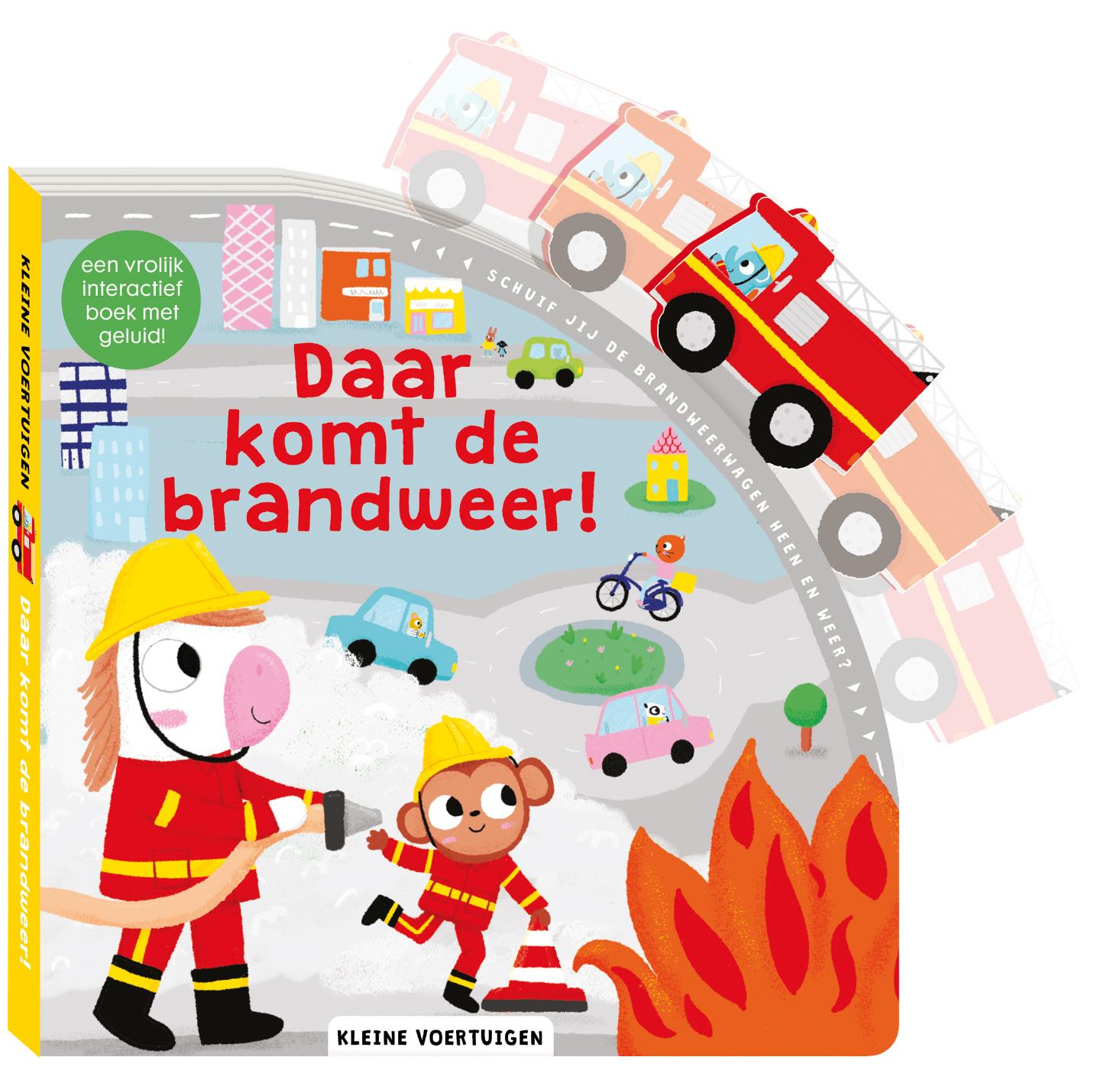 Omslag van Kleine voertuigen - Brandweer