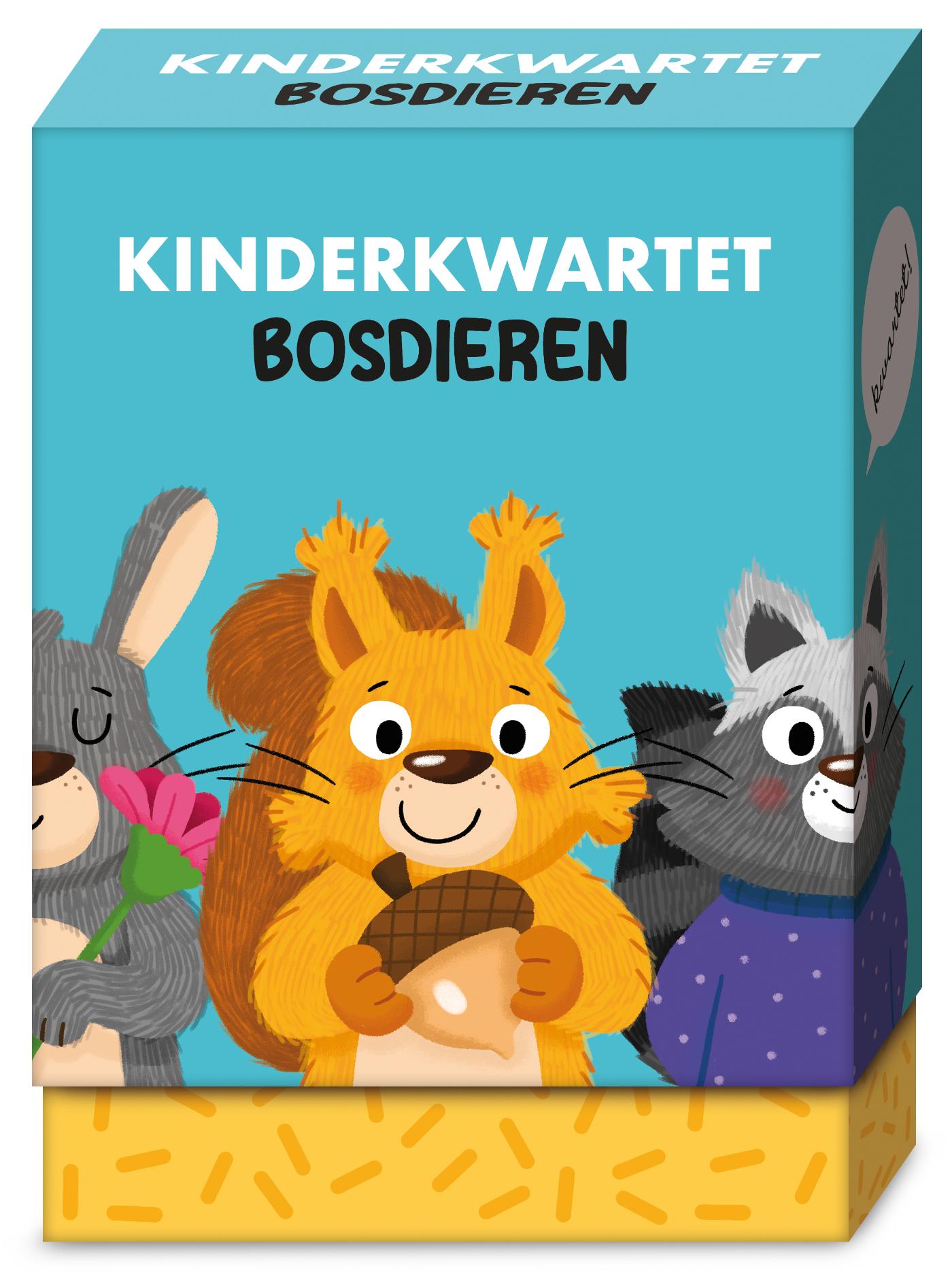 Omslag van Kinderkwartet - Bosdieren