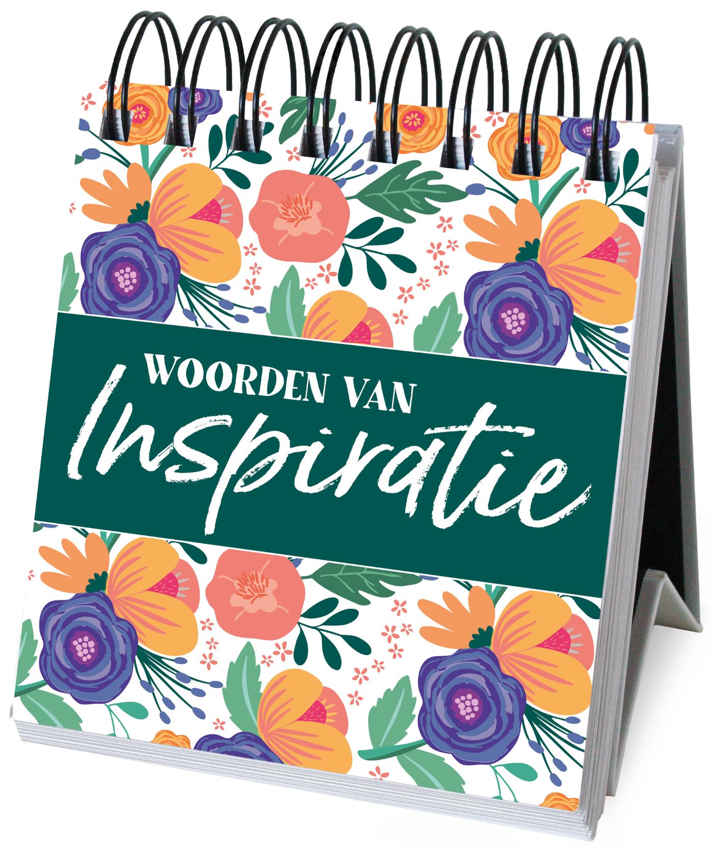 Omslag van Woorden van inspiratie